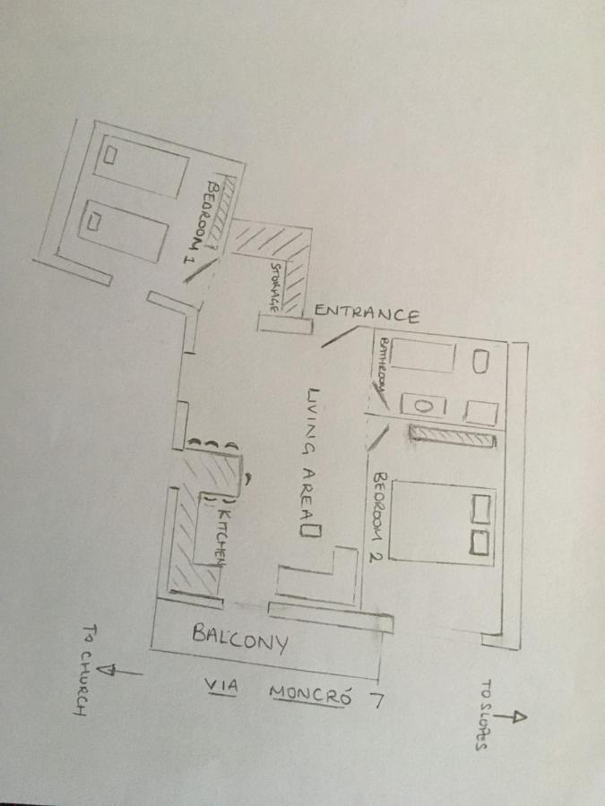 OulxCasa Della Nonna公寓 外观 照片